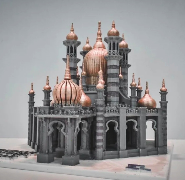 Ubudiah Mosque - Malaysia