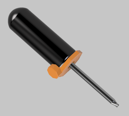 Multiboard Single Screwdriver Holder
