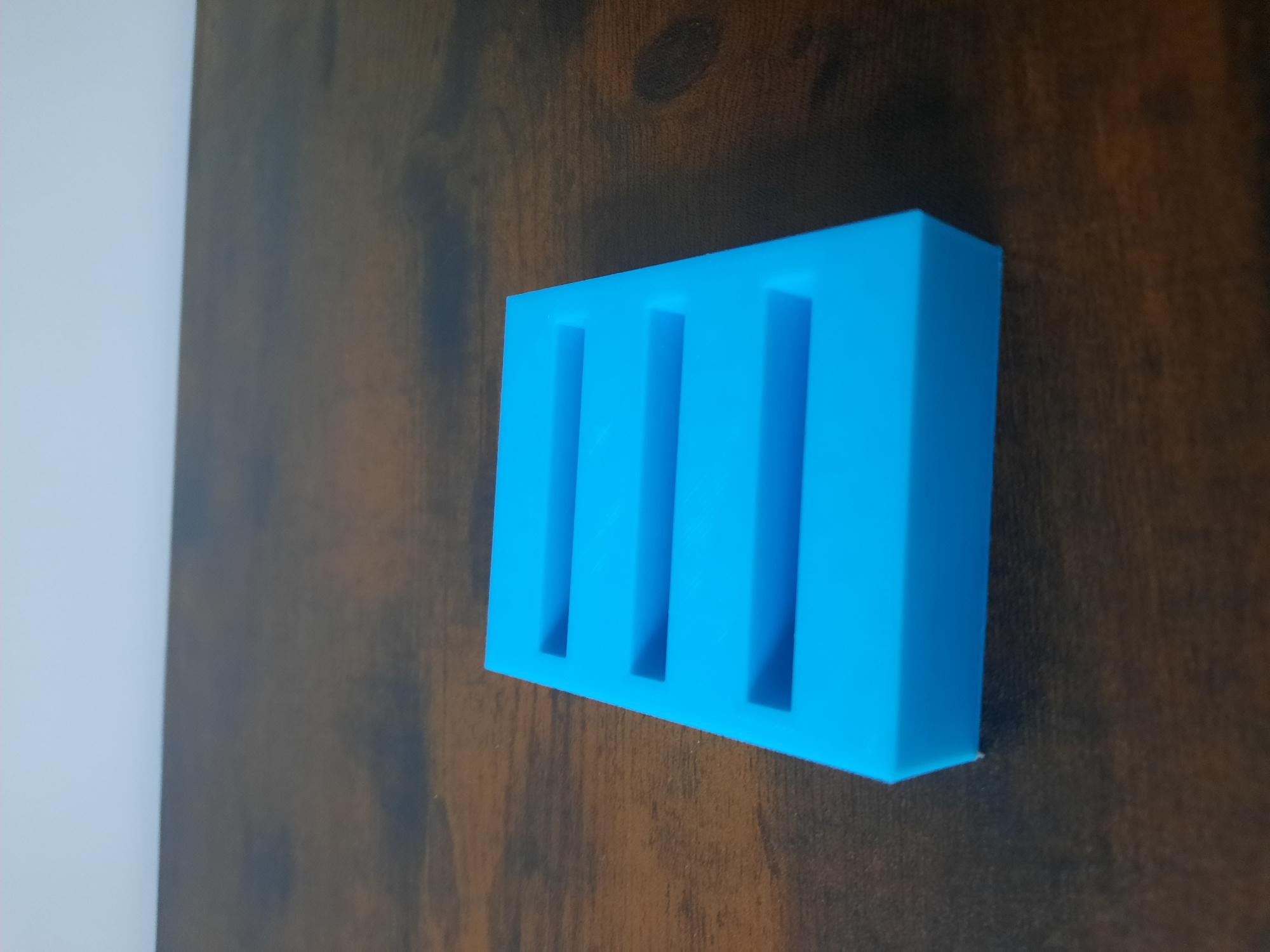 remote control holder by tim | Download free STL model | Printables.com