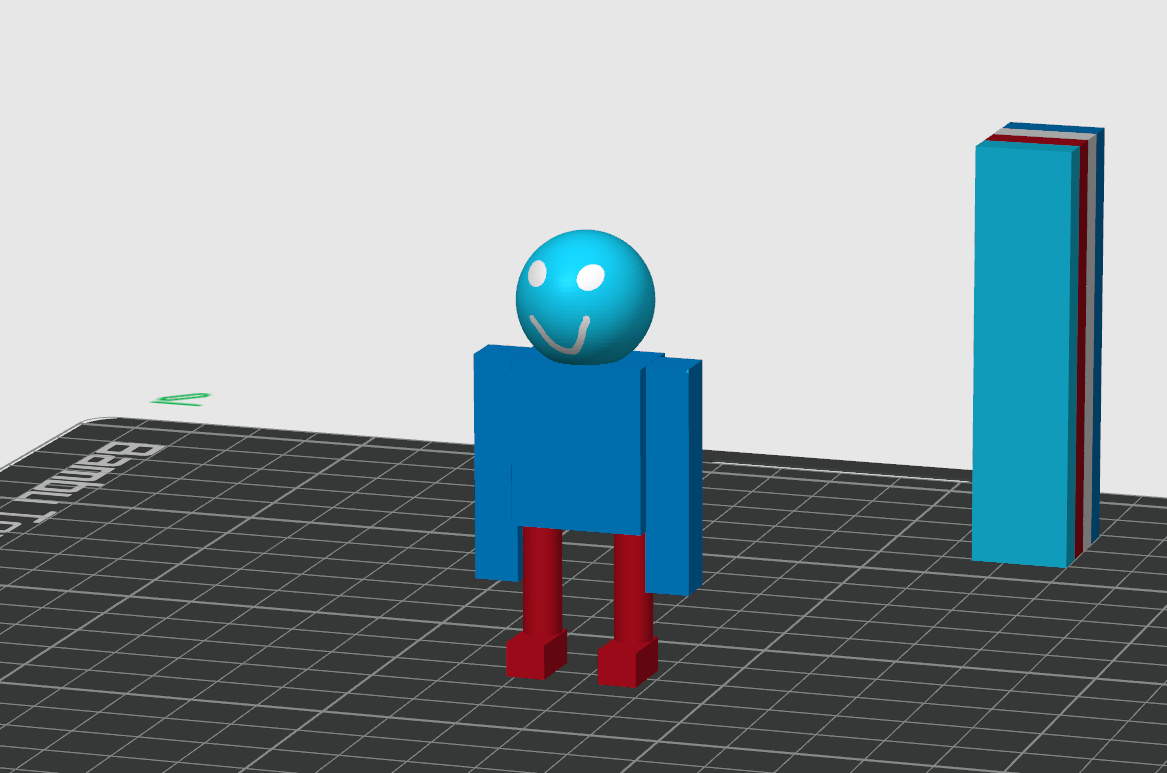 Charlie's Human - kids model of person