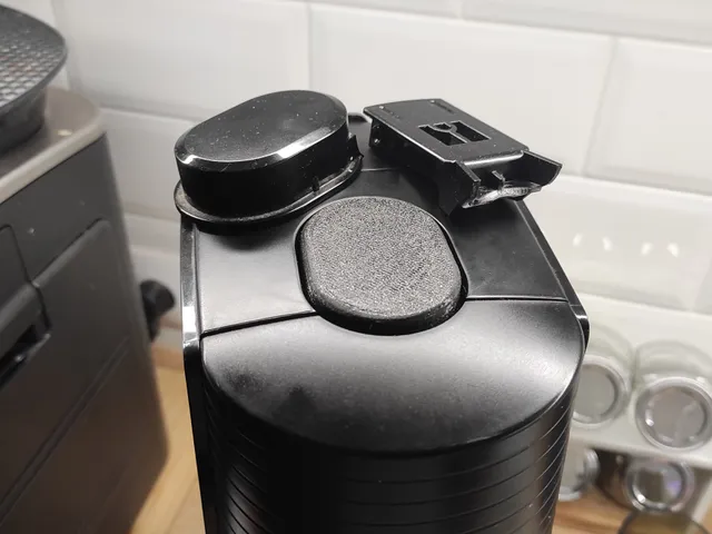 Soda Stream lever arm with button