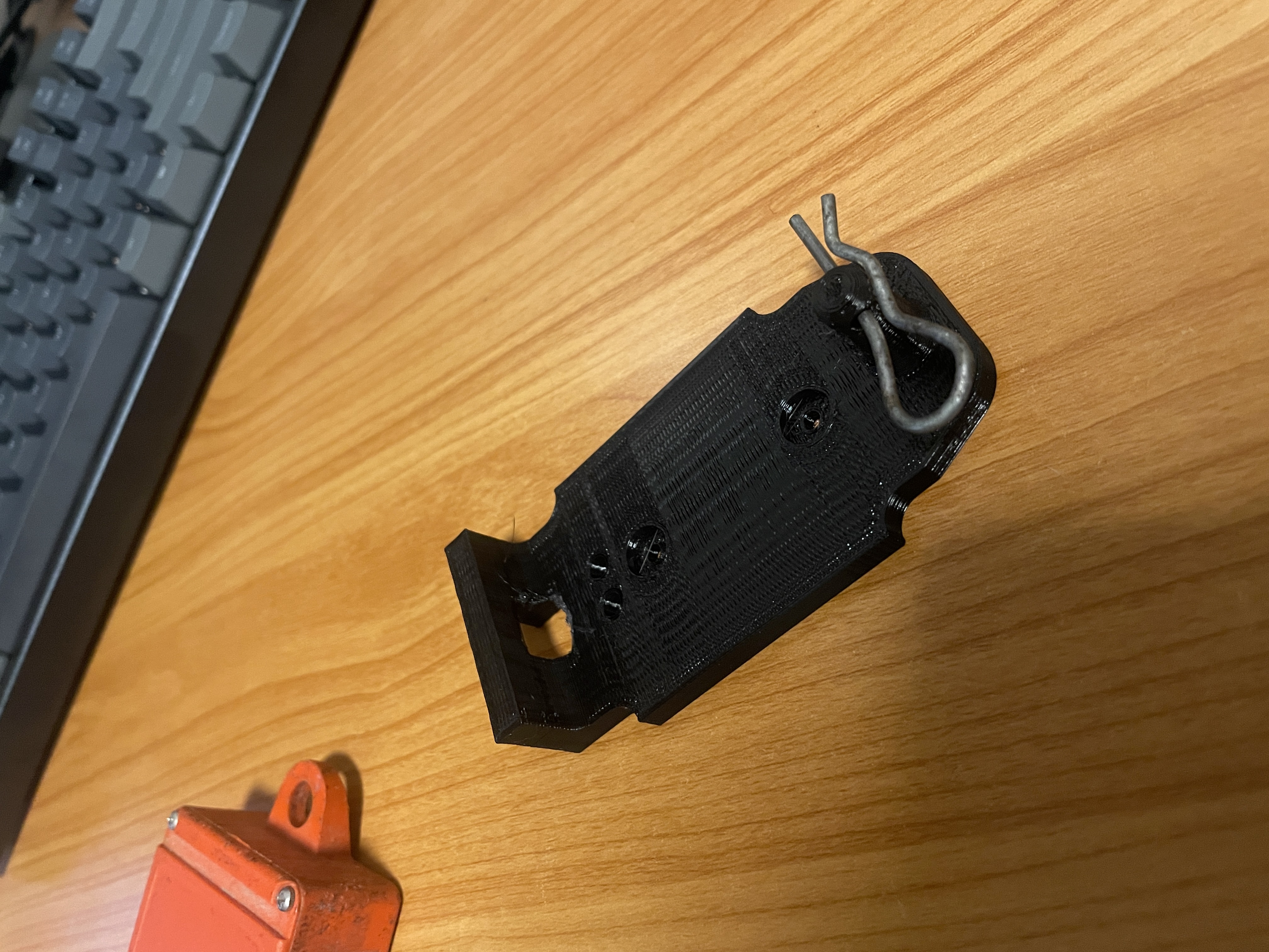 Dorian Lap Timer mount