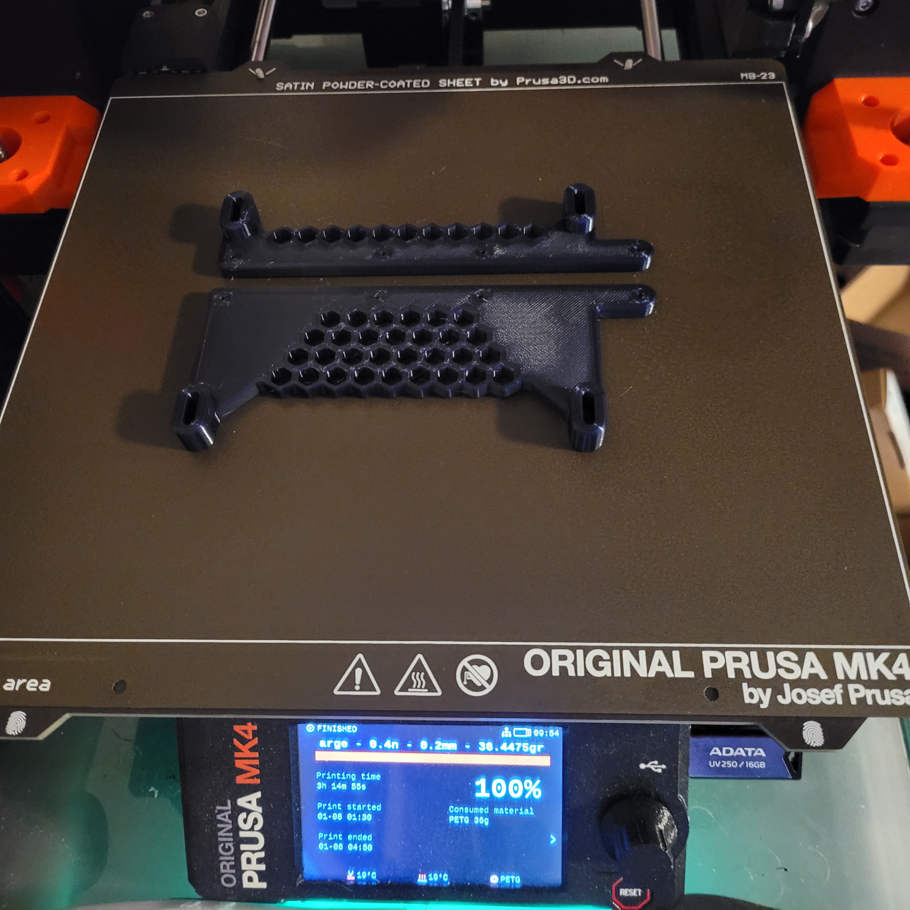 Raspberry Pi (3 or 4) and BTT SKR Pico mount for the V Minion base by Squirrelbrain