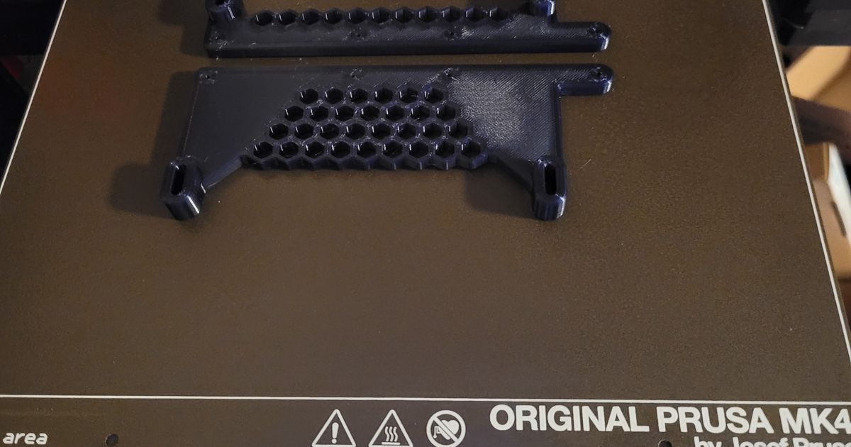 Raspberry pi 3 or 4 and btt skr pico mount for the v minion base by
