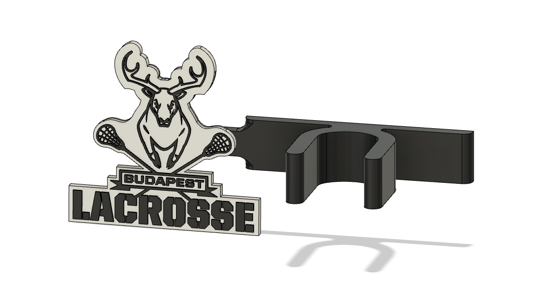 Budapest Lacrosse stick holder