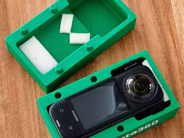 Insta360 X3 Case with Windstopper and Lensguard