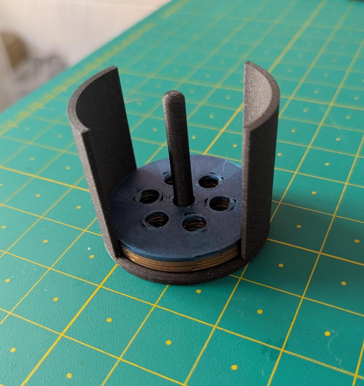 Vaccum Bag Air Disc Holder
