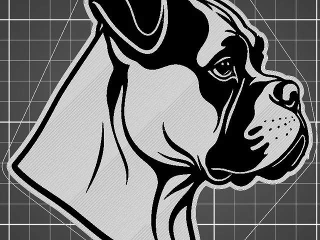 Boxer Wall Decor