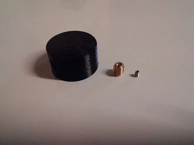 B&K REF 20 volume knob