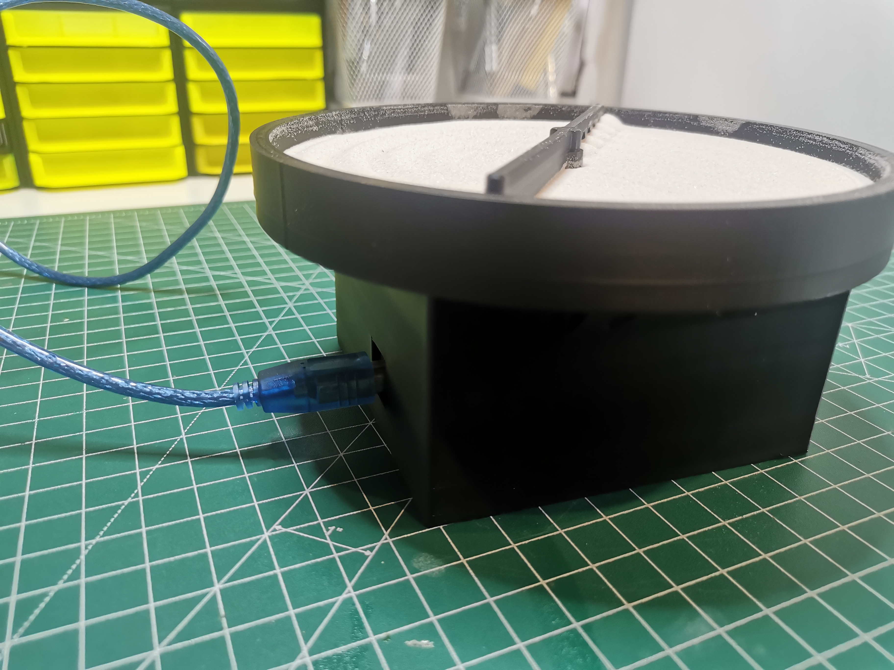 Automatic Zen Garden by JH3D | Download free STL model | Printables.com
