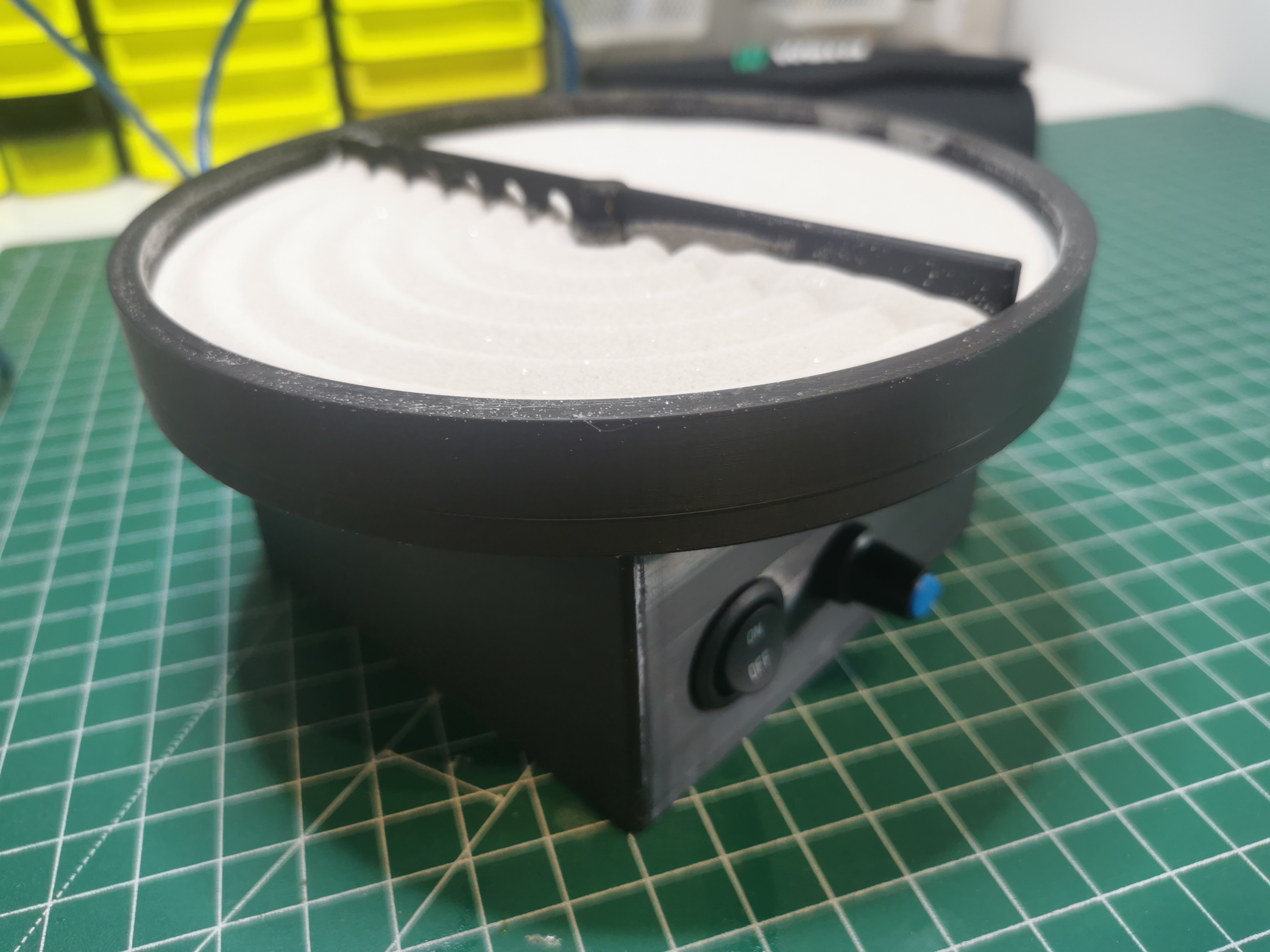 Automatic Zen Garden by JH3D | Download free STL model | Printables.com