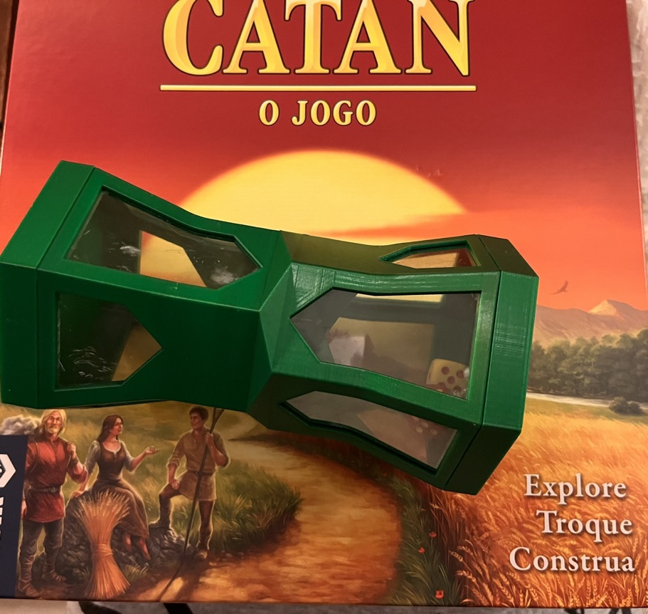 Captured Dice Tower (by Nacelle)