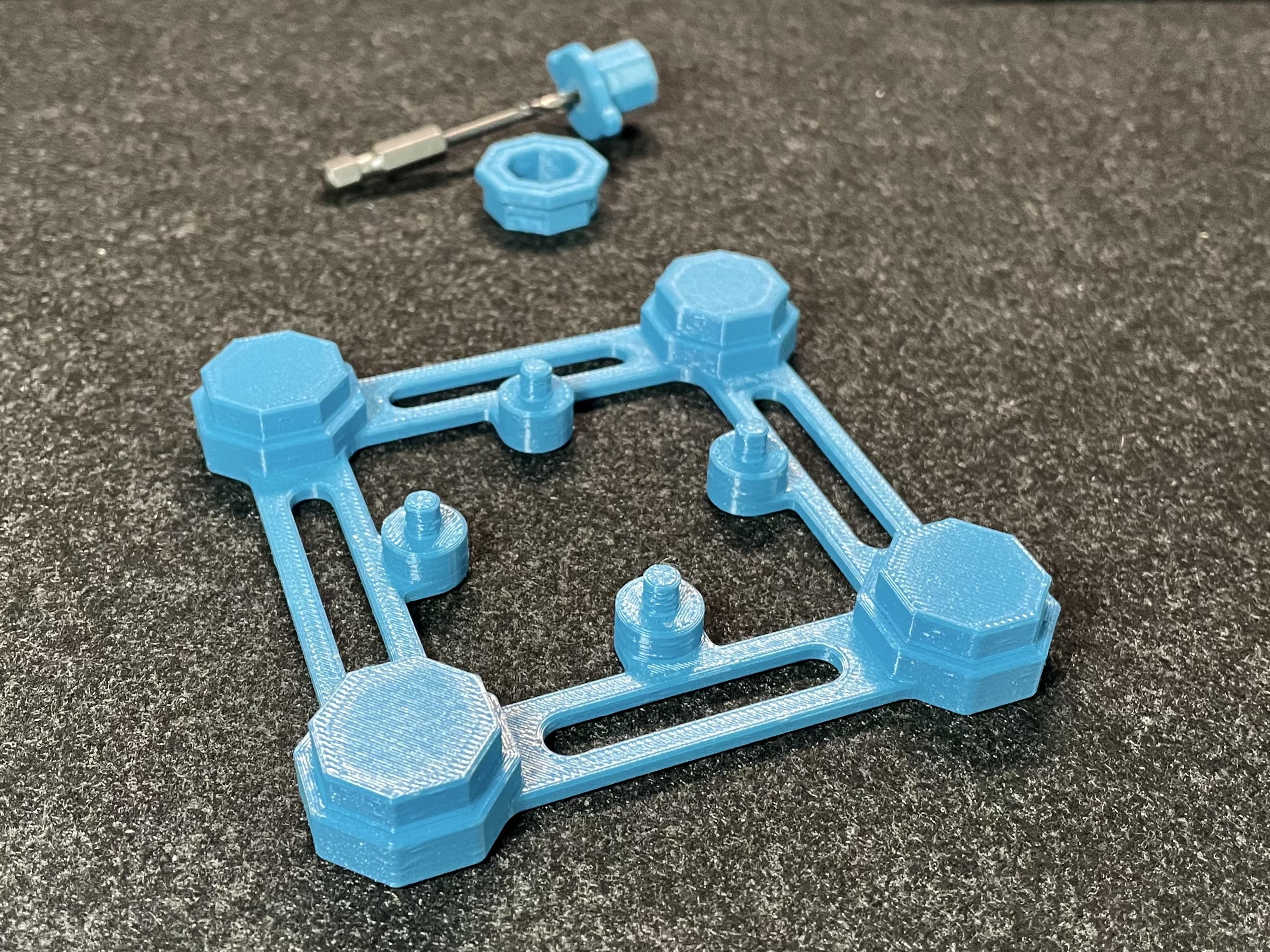 Multiboard Off Surface Installation Helper by mmuellerphoto