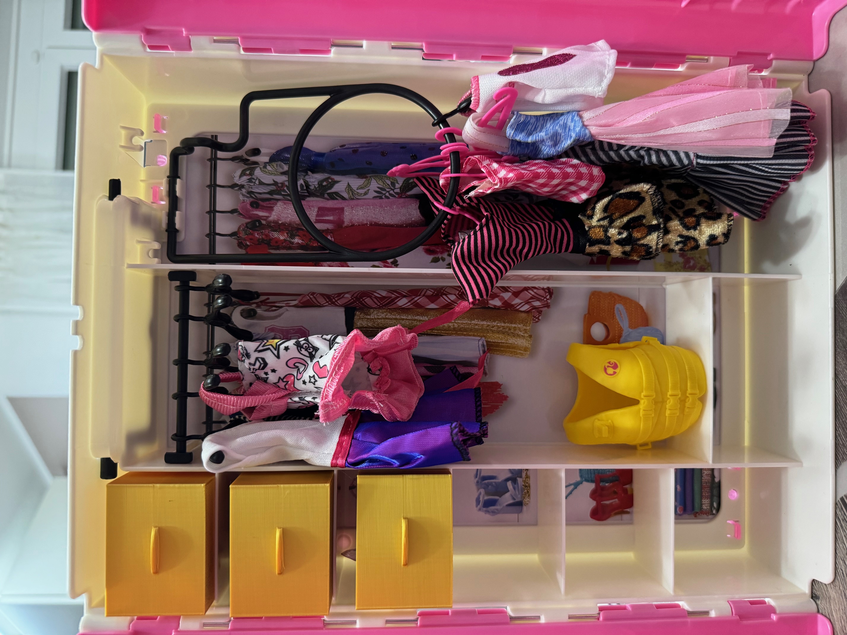 Drawer for Barbie closet by Keyline Studio Download free STL model
