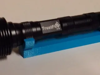 Trustfire flashlight stand | Descargar STL gratuito | Printables.com