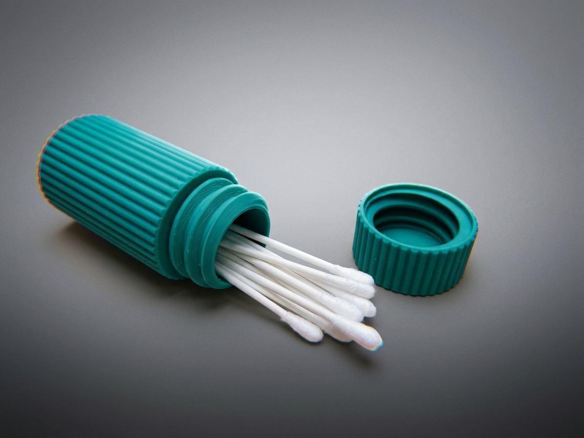 TwistTop Q-Tip Holder
