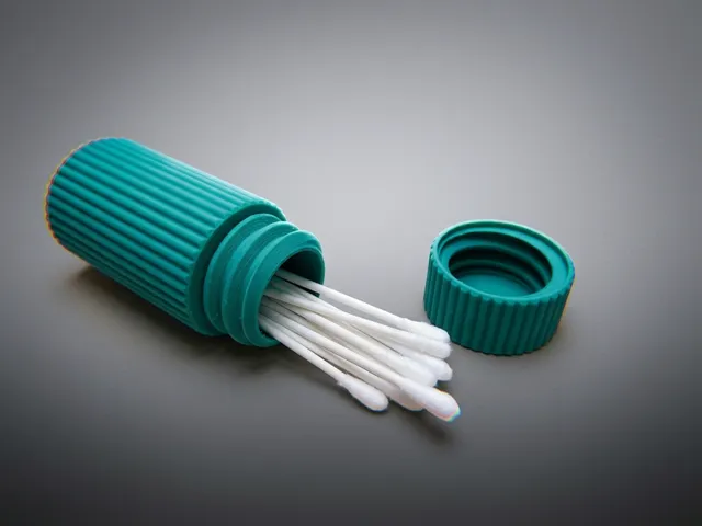 TwistTop Q-Tip Holder
