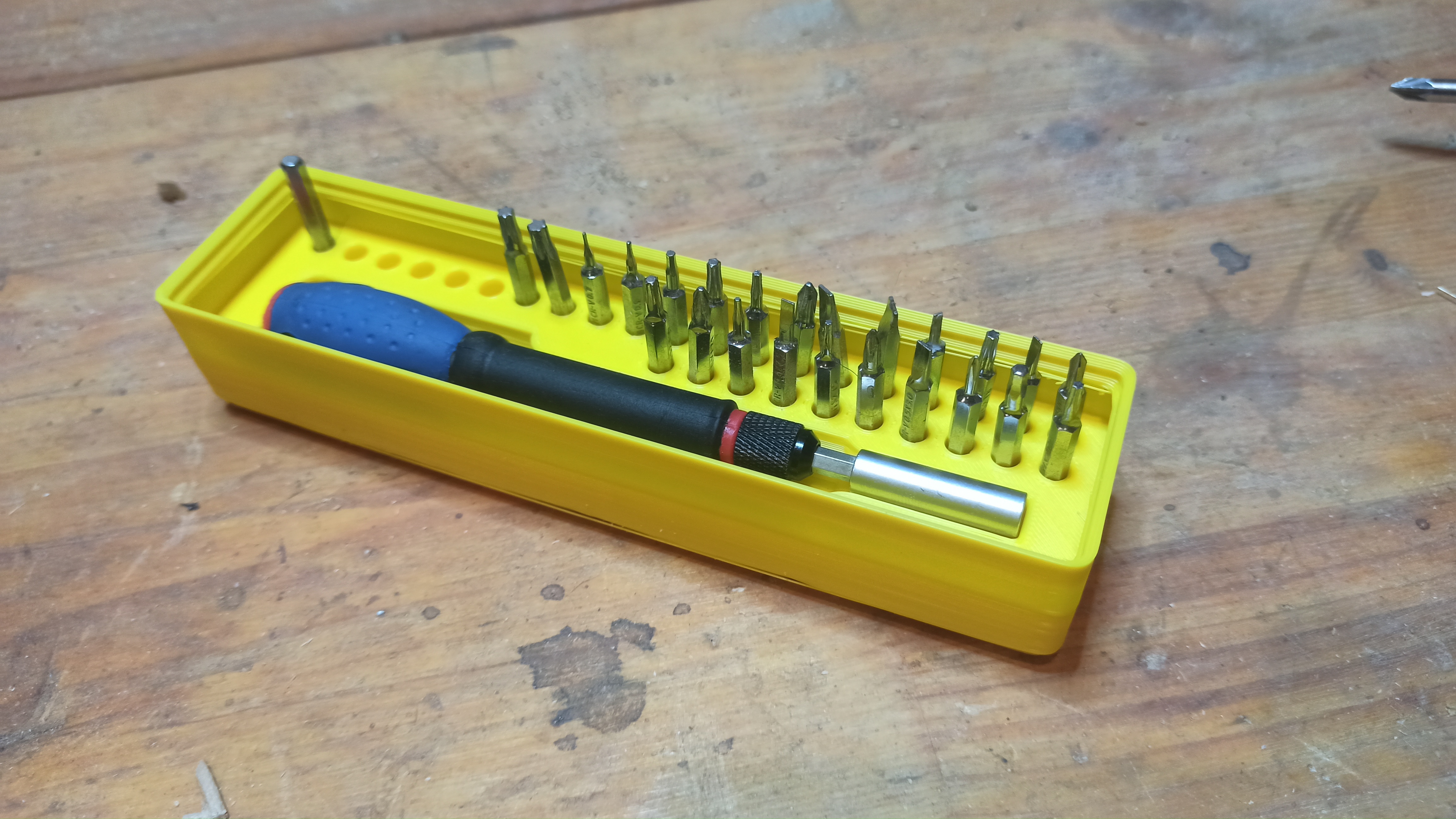 owim screwdriver (lidl) gridfinity