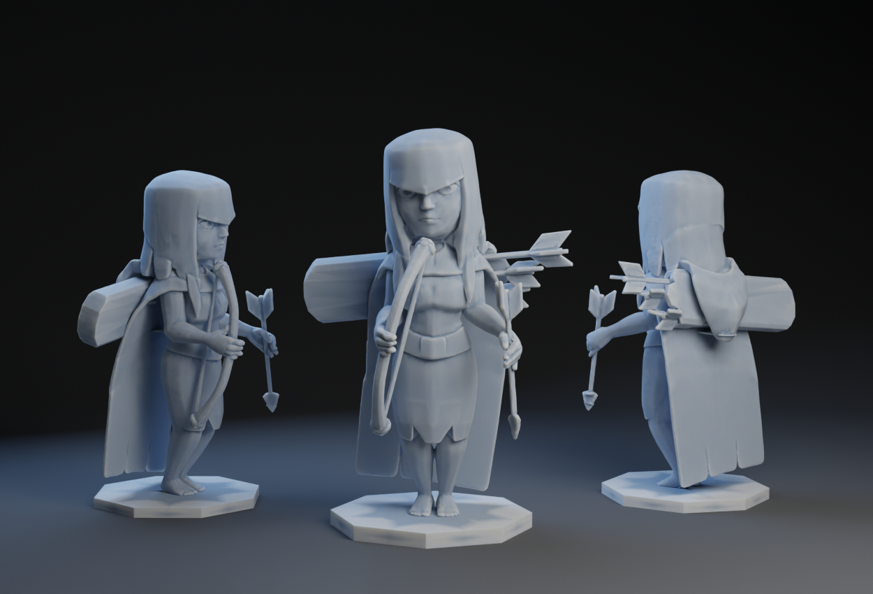 Archer Queen : Clash of Clans