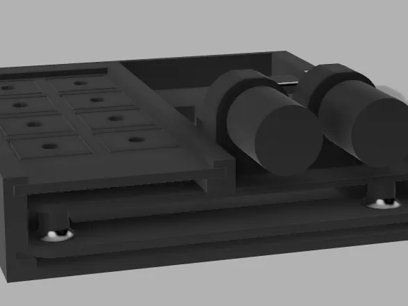 The Ultimate Father-Son MacroPad: Dual-Mode & Volume Controlle