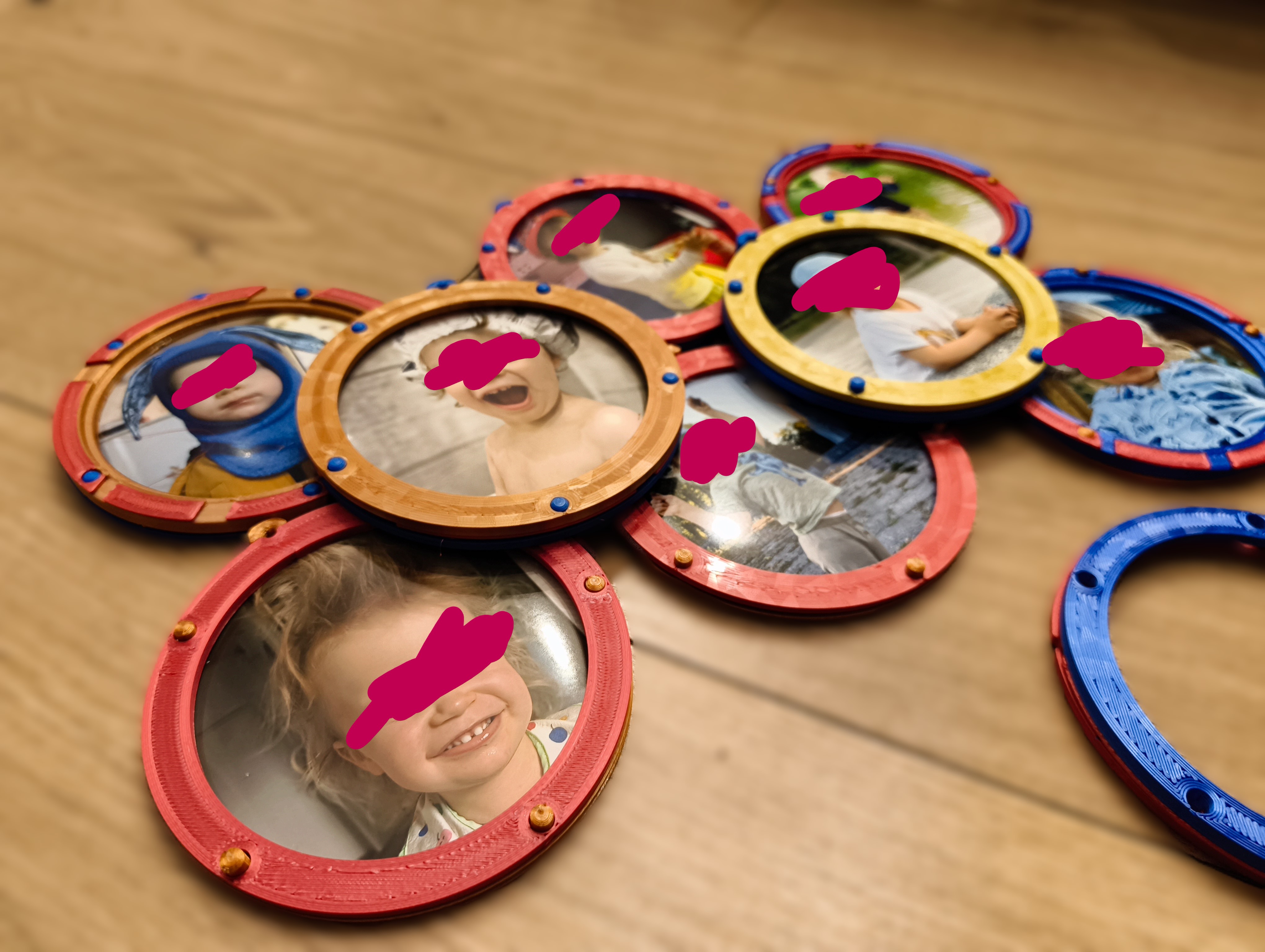 Photo frame - Christmas bauble