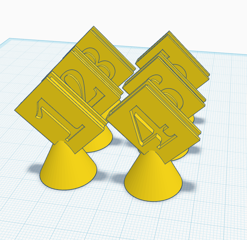 Book boardgame pieces