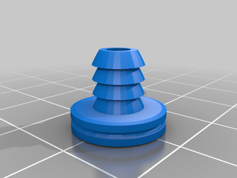 Jack Socket Dustcover ¼" Inch — miniatura 3