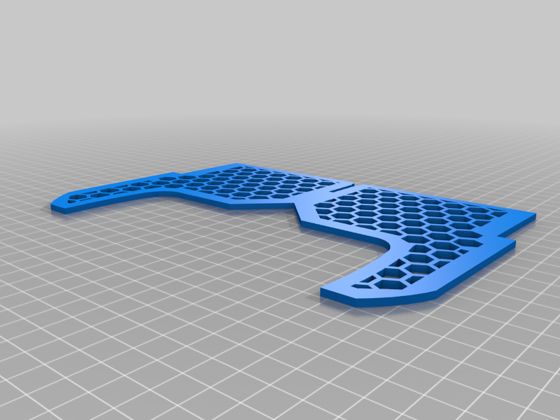 Miniatura 6 do modelo 3D Hatching egg divider V2