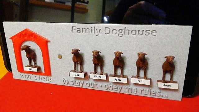 Family Dog House