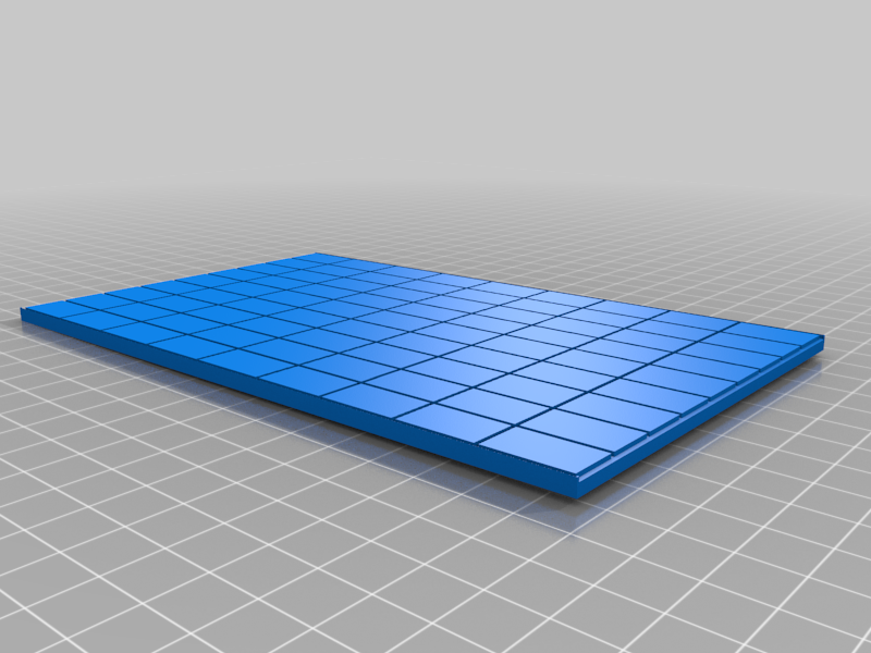Solar Panel Model by Kowa | Download free STL model | Printables.com