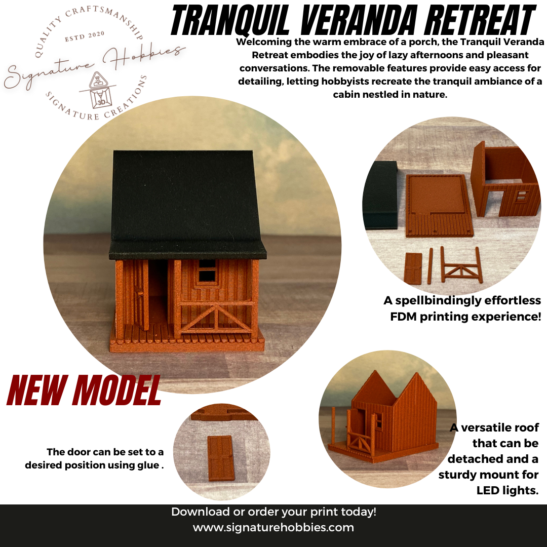Tranquil Veranda Retreat