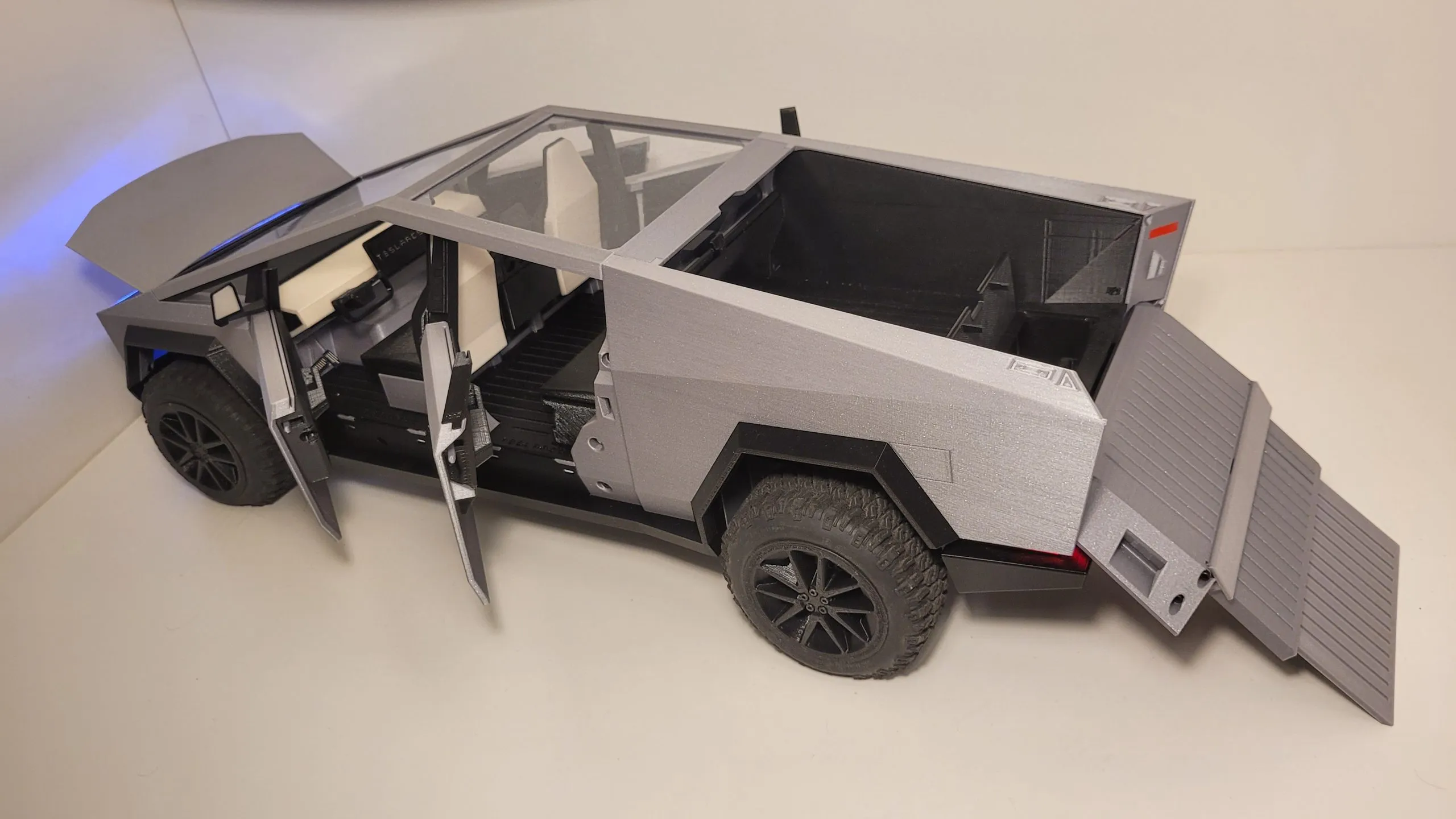 Tesla Cybertruck Rc By Teslarcs Printables Store 0220