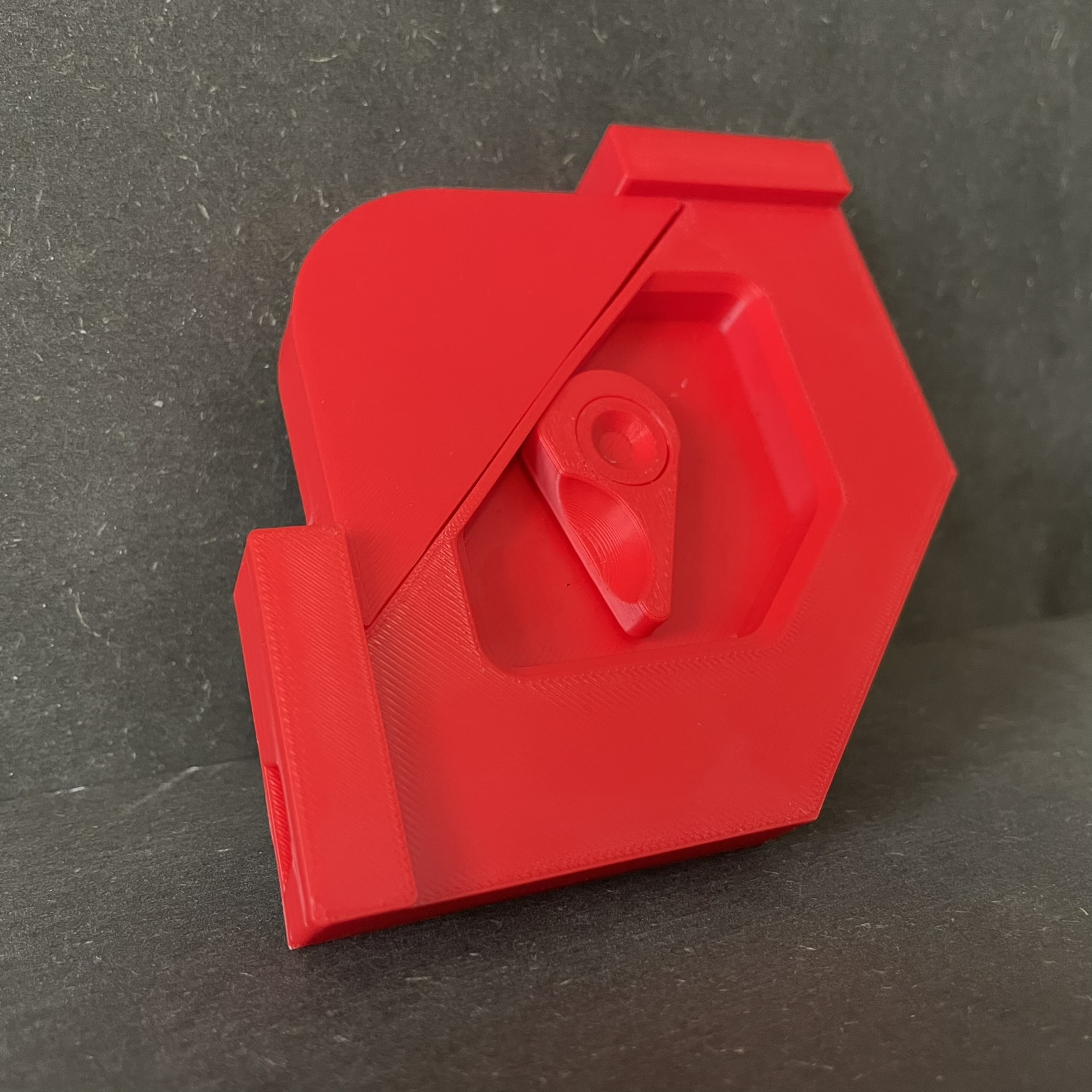 Frässchablone | Router Template | Corner Radius Jig with Quick Release