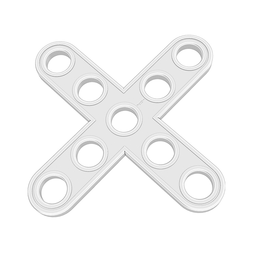 STEMFIE - Braces - Cross - Standard - Symmetric - Round Ends