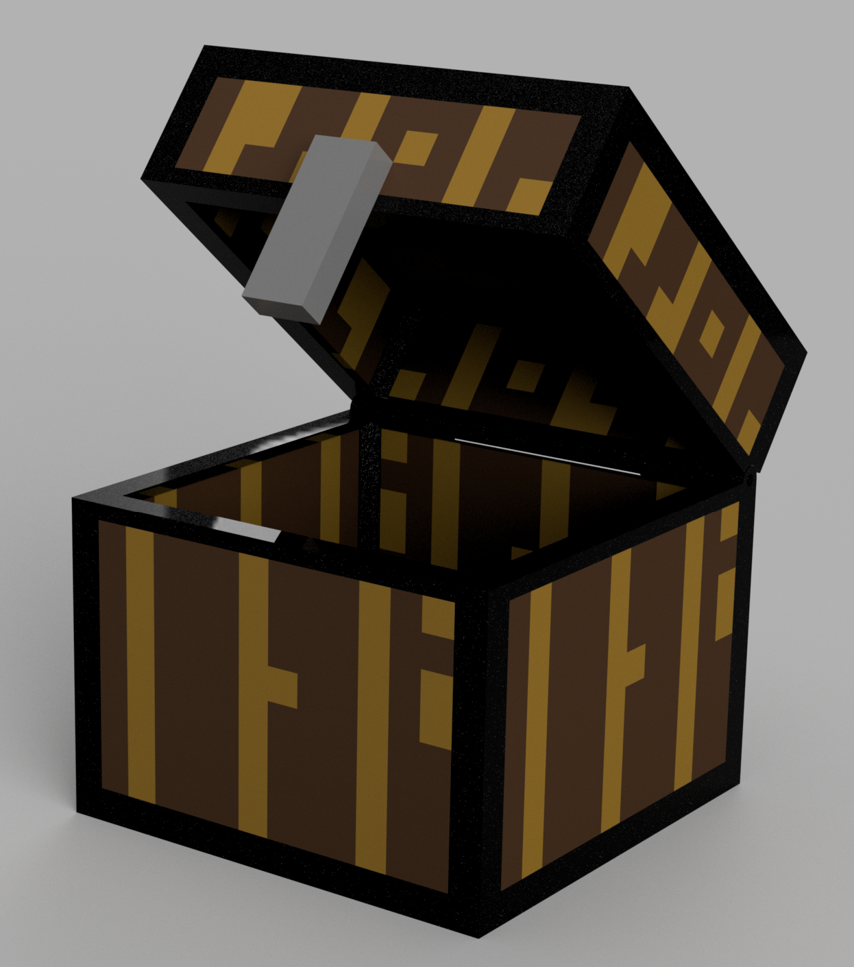 Miniatura 3 do modelo 3D Minecraft Chest