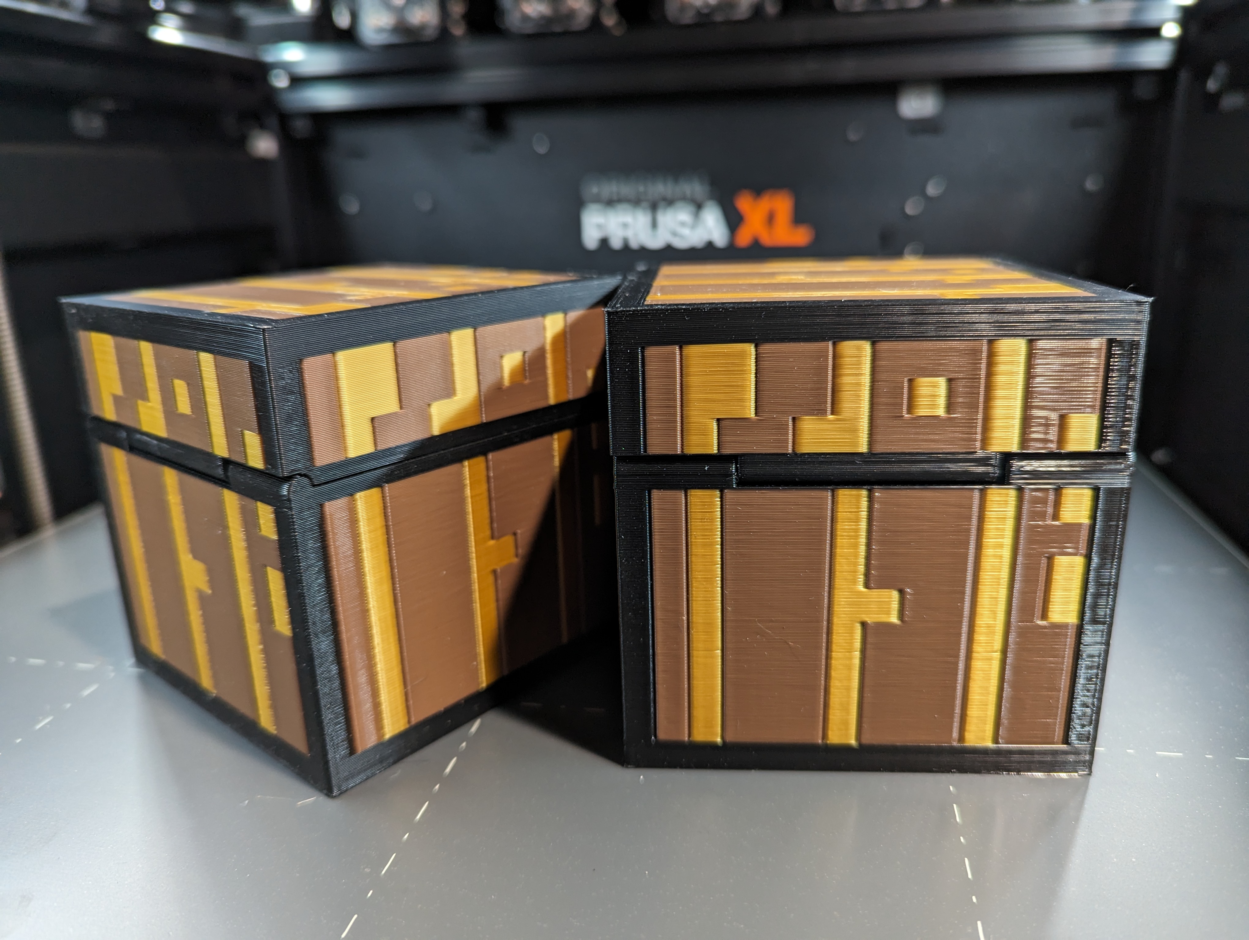 Miniatura 2 do modelo 3D Minecraft Chest