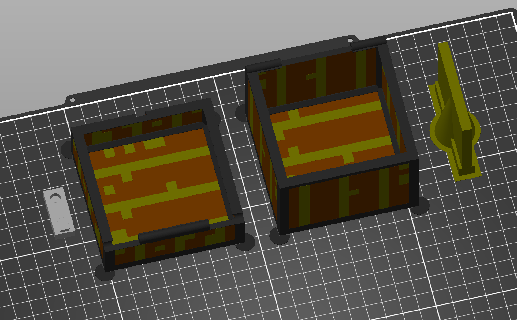 Miniatura 4 do modelo 3D Minecraft Chest