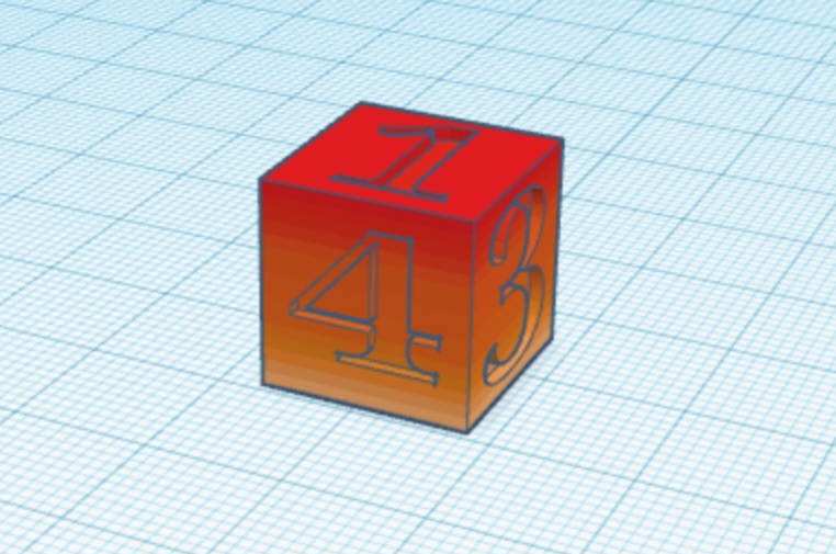 Würfel 1 6 by x.gabi201 Download free STL model Printables