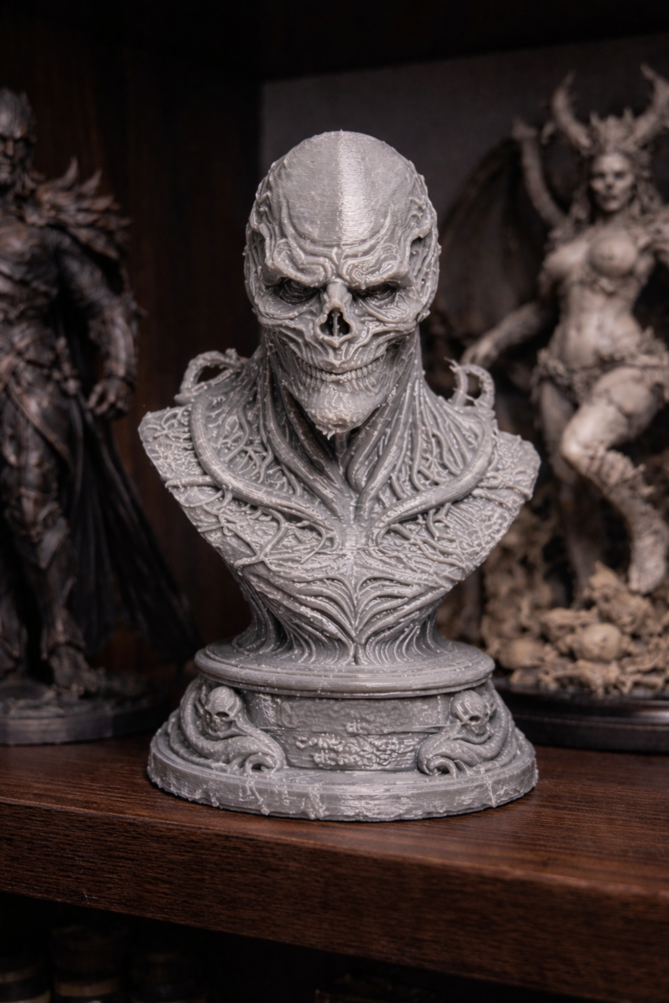 Vecna Bust_ Stranger Things