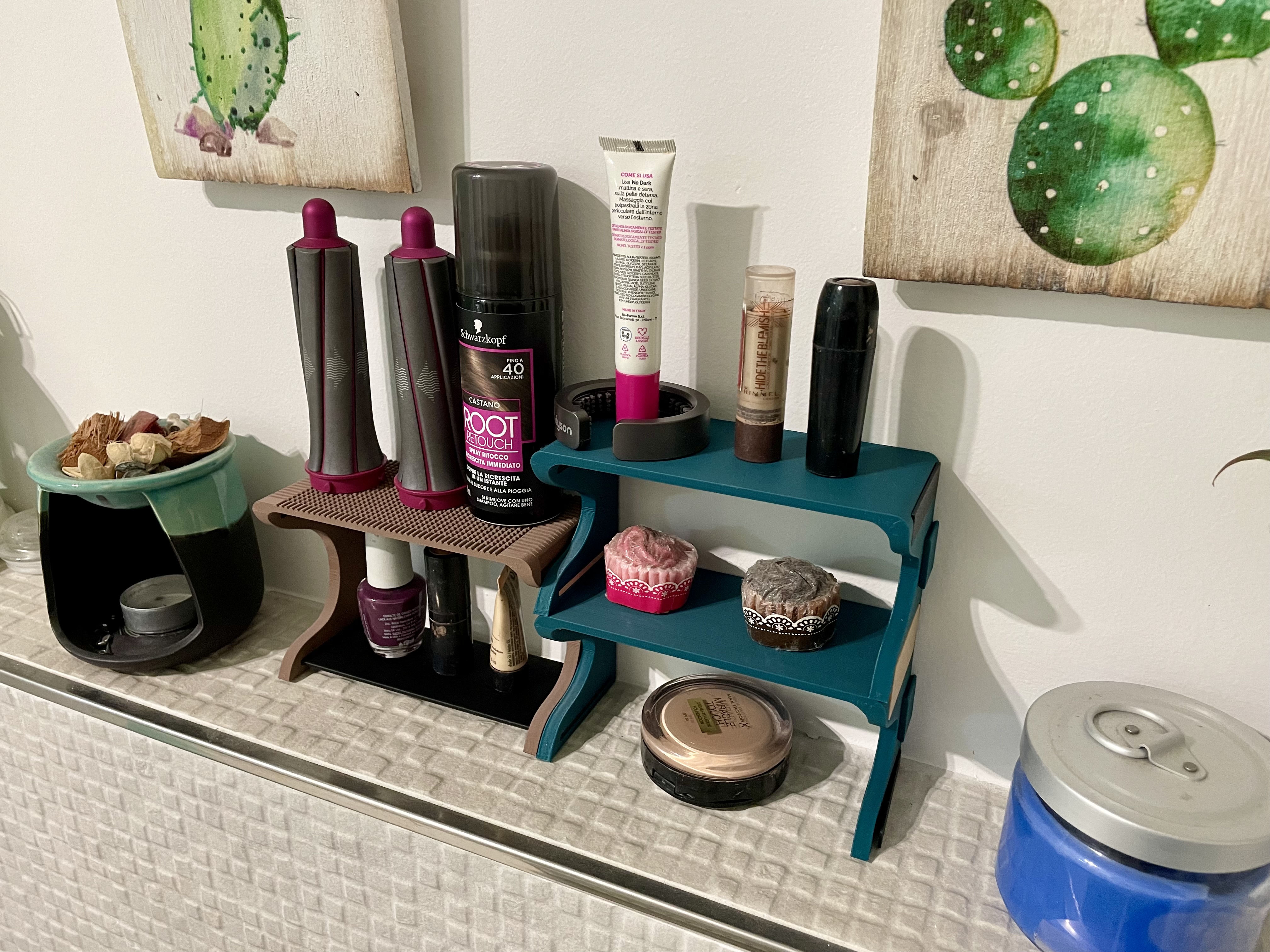 Tabletop Shelf Rack von michelem Kostenloses STLModell herunterladen