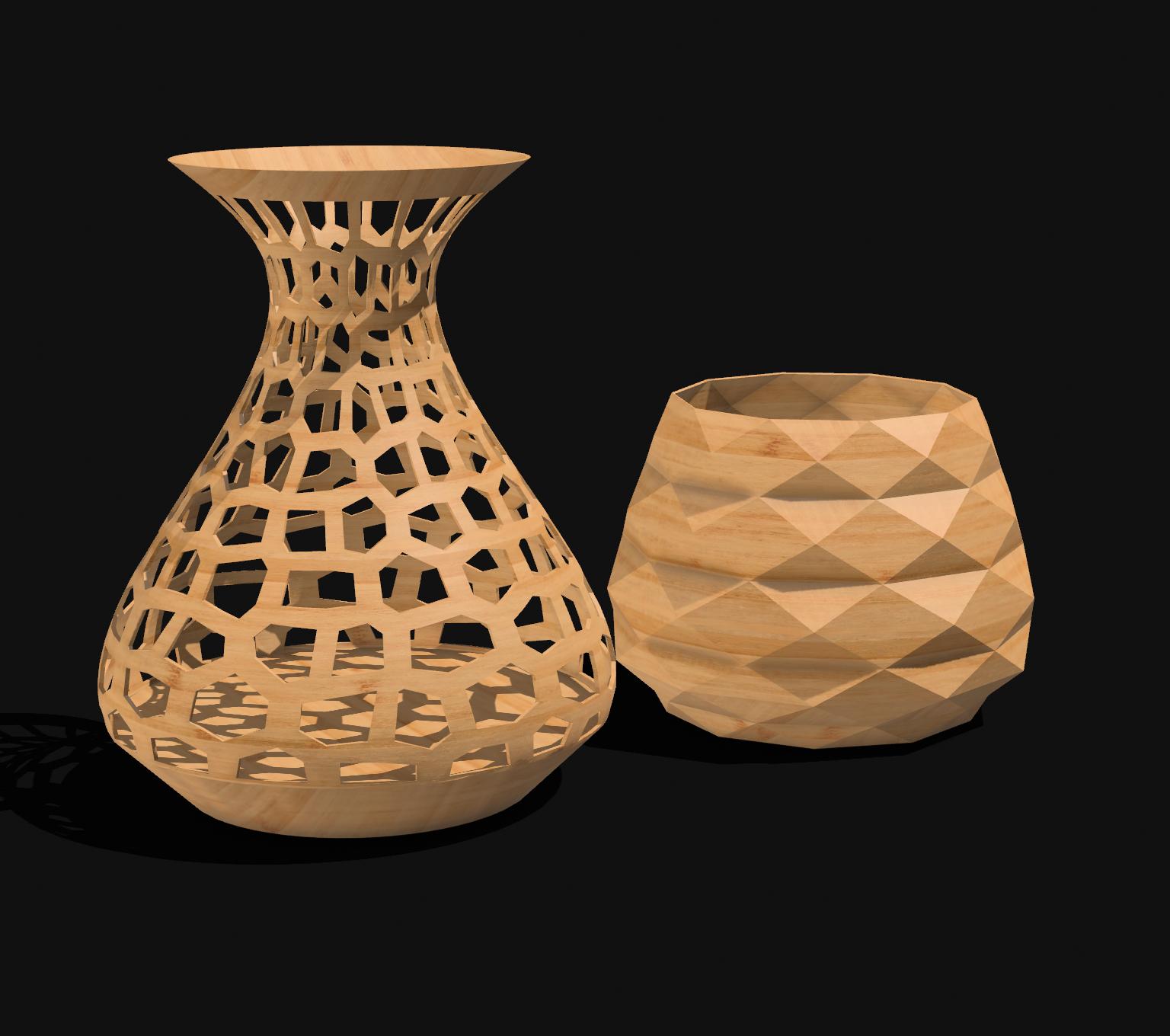 Vase by cov 3d download free stl model printables