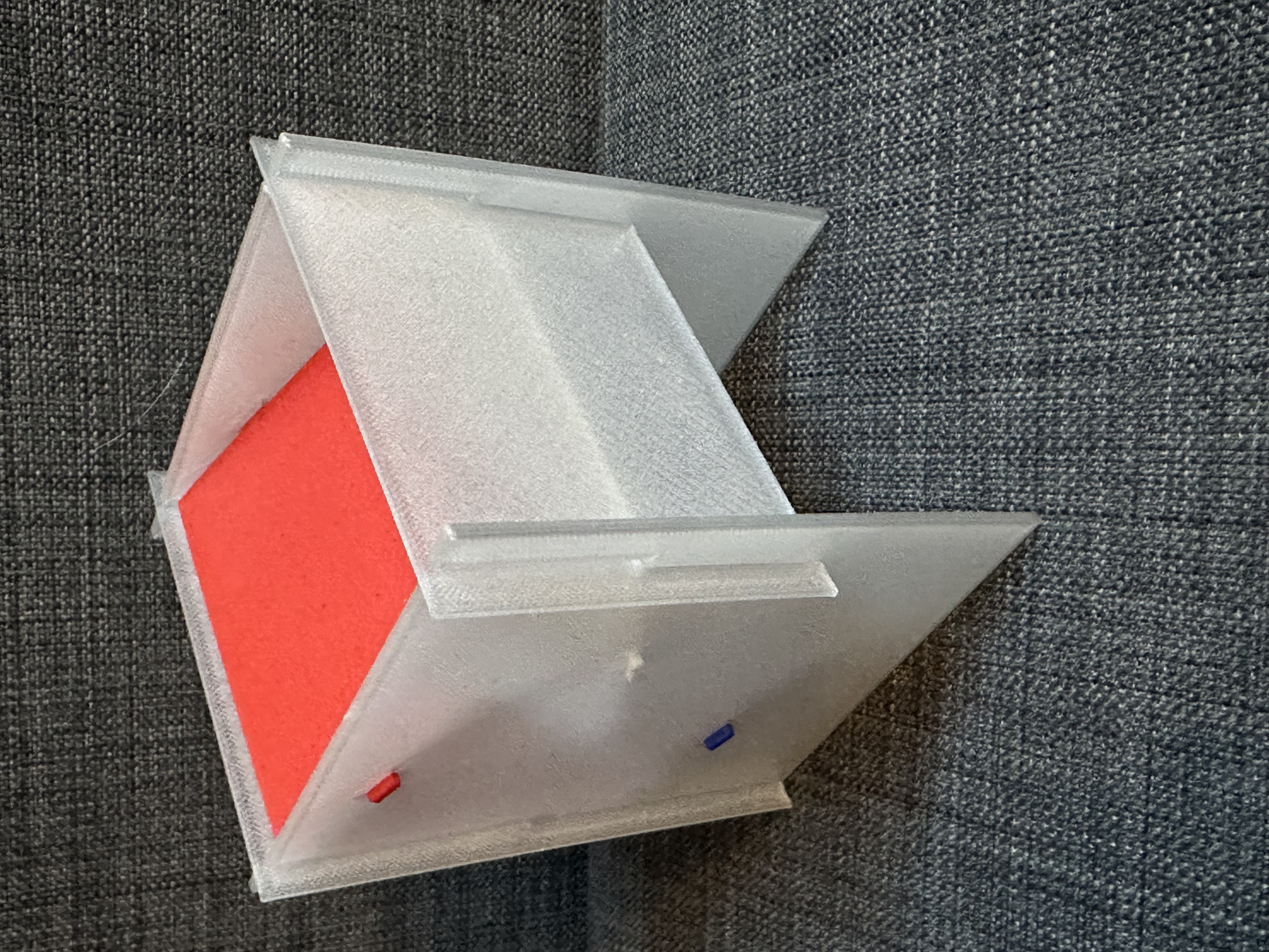 Simple modular dice tower