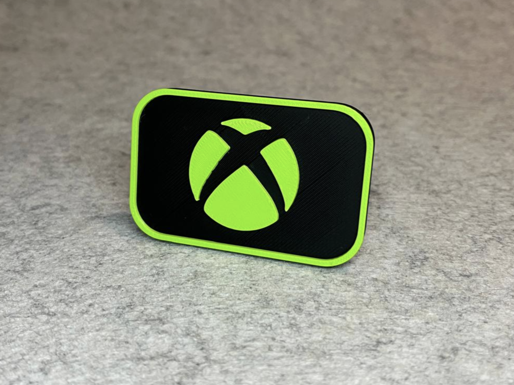Xbox decor stand logo