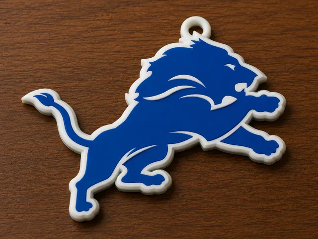 Detroit Lions Oversized Fan Chain