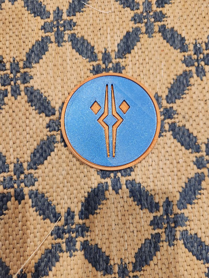 Ahsoka Tano Coaster / Magnet