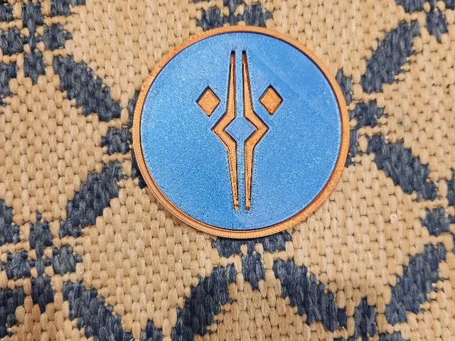 Ahsoka Tano Coaster / Magnet
