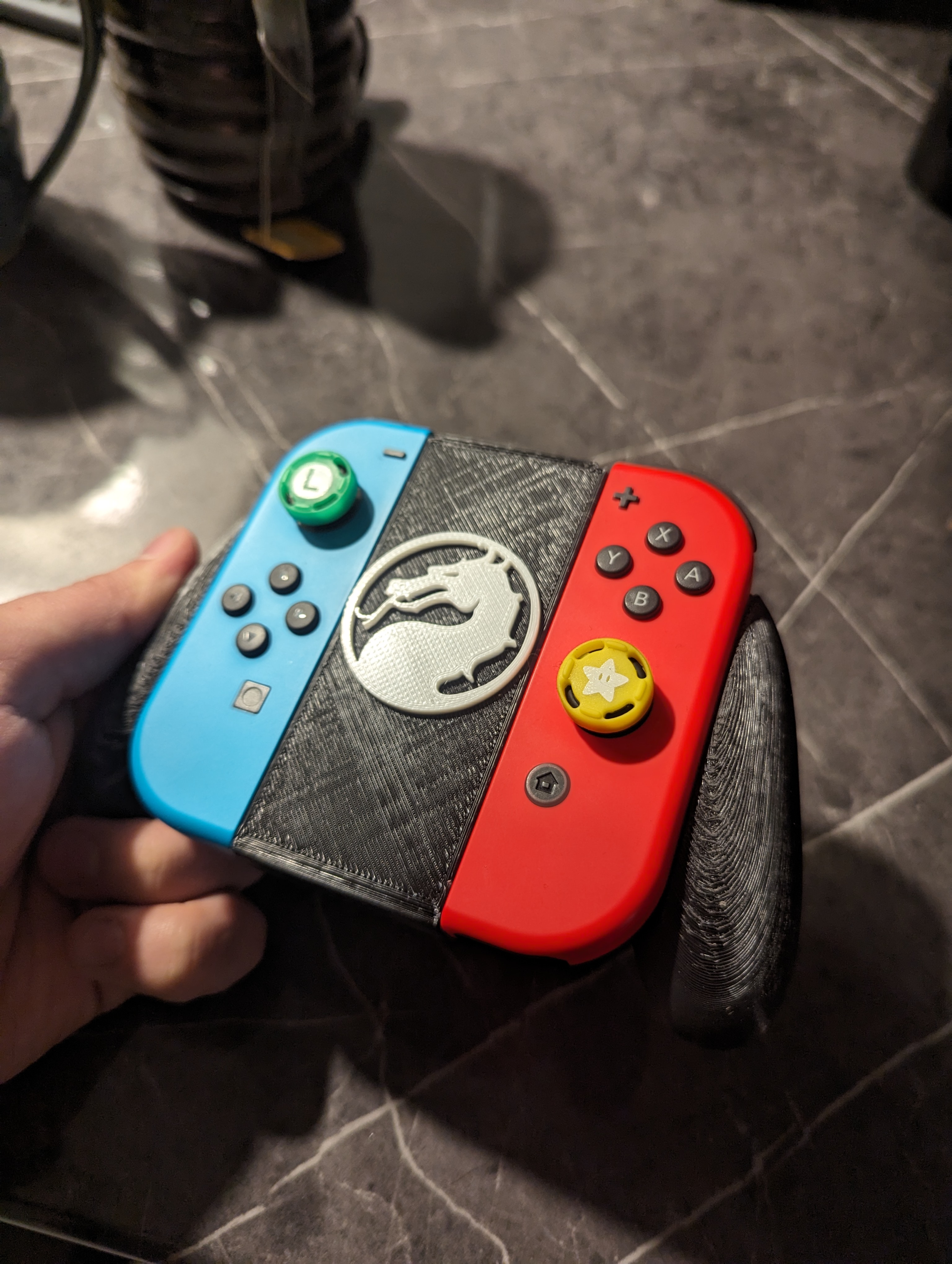 Mortal Kombat Switch Kontroller