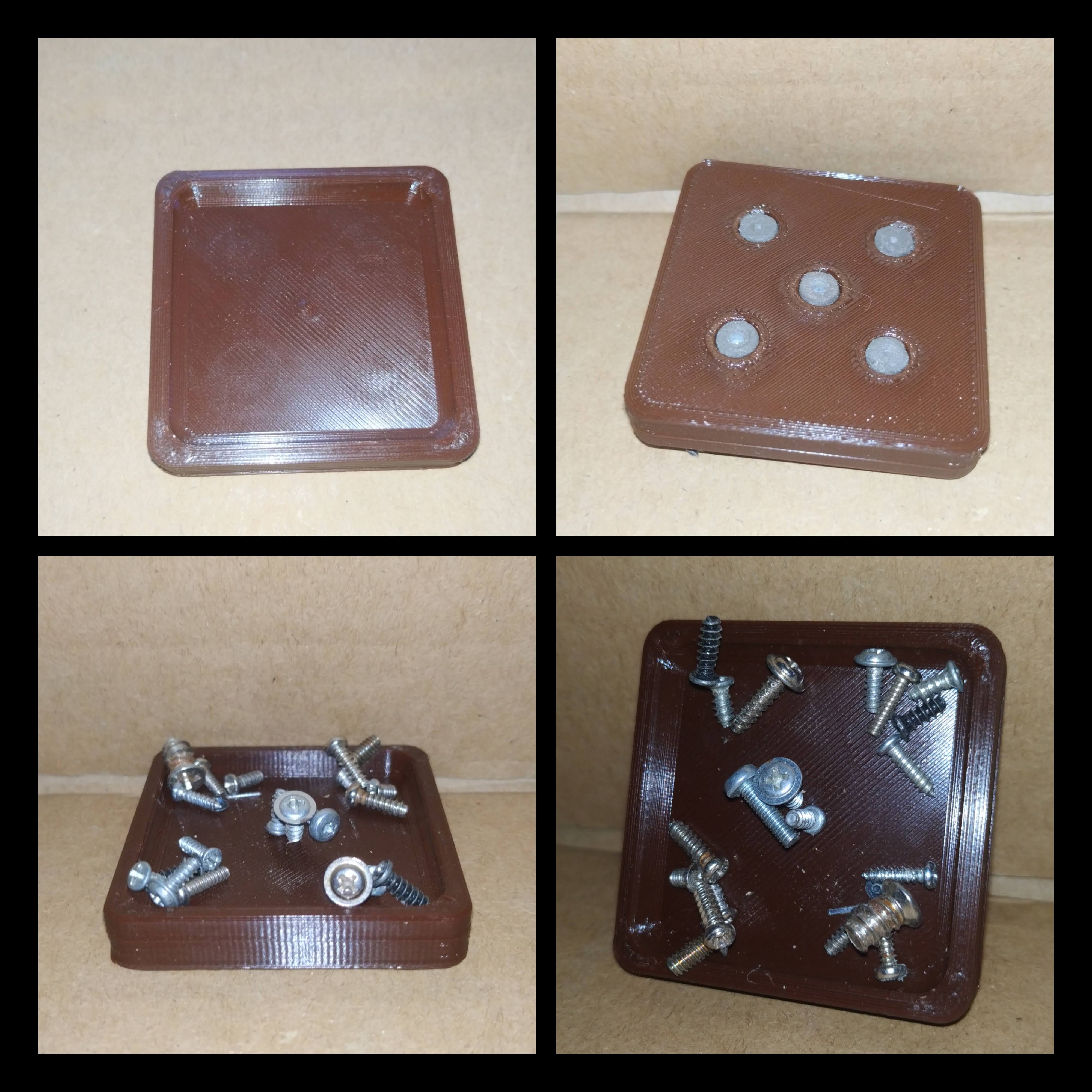 mini magnetic bowl for screws