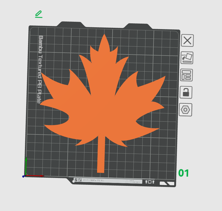maple leaves fan