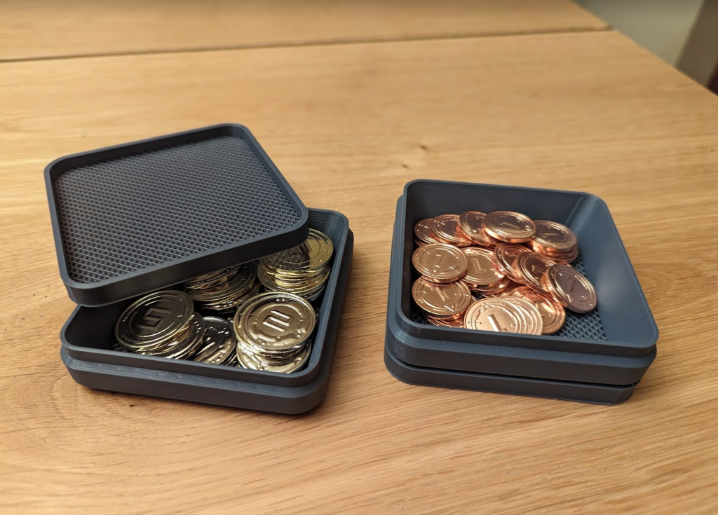 Game Bit Tray with Lid